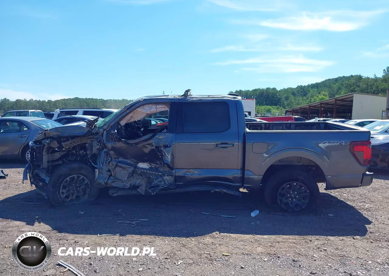 2025 Ford F-150 Xlt VIN:1FTEW3LP9SFC10367 - 15