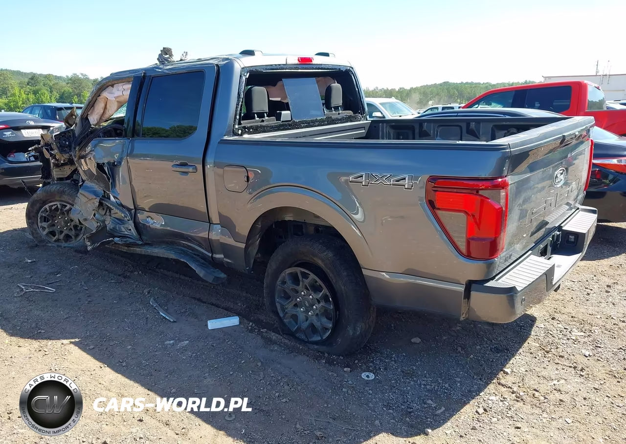 2025 Ford F-150 Xlt VIN:1FTEW3LP9SFC10367 - 3