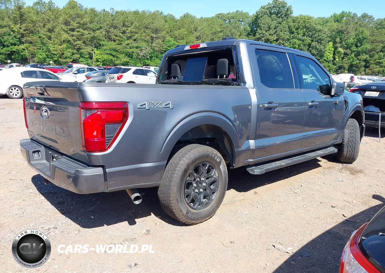 2025 Ford F-150 Xlt VIN:1FTEW3LP9SFC10367 - 4