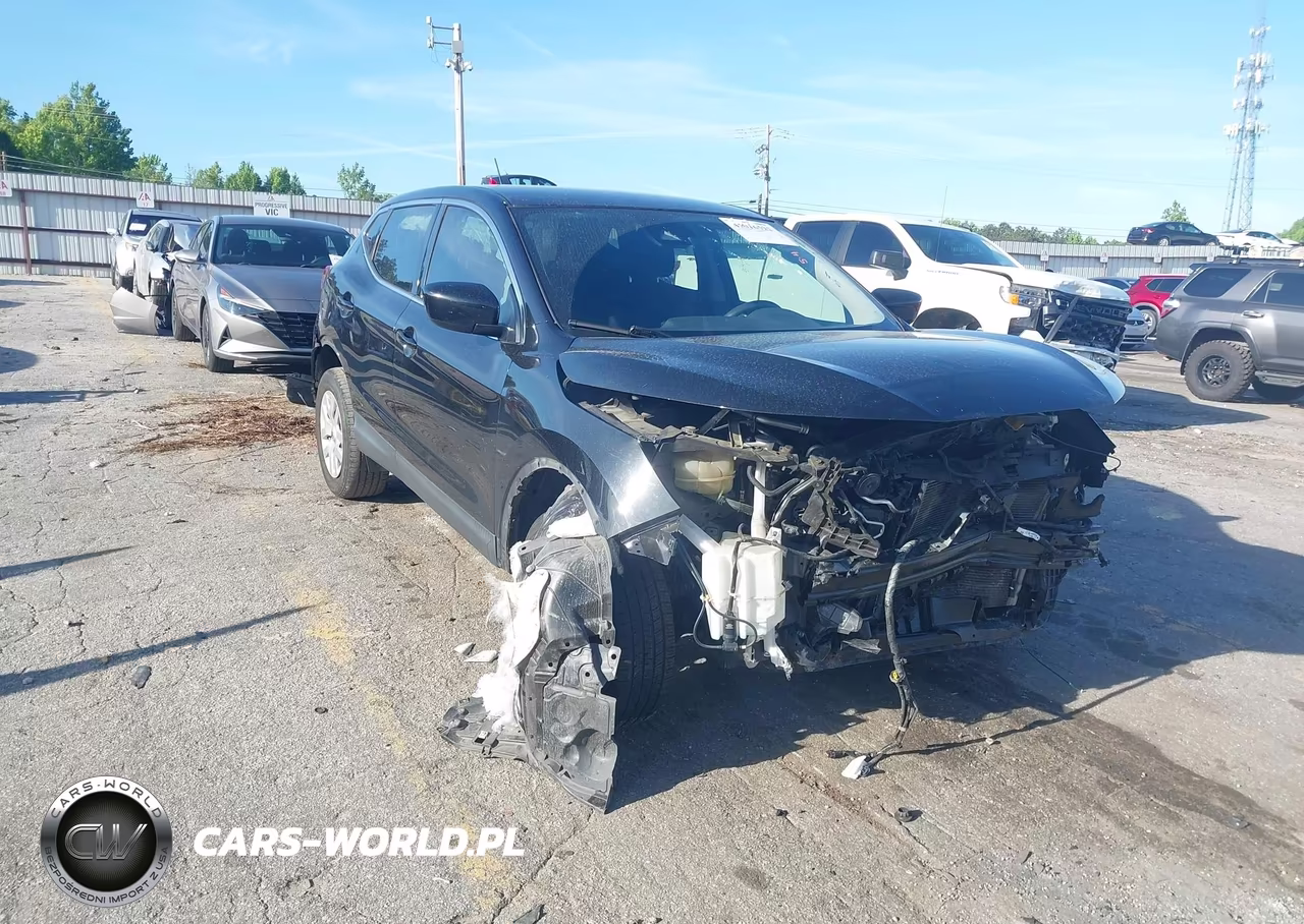 2020 Nissan Rogue Sport S Fwd Xtronic Cvt – zdjęcie 1 z 16