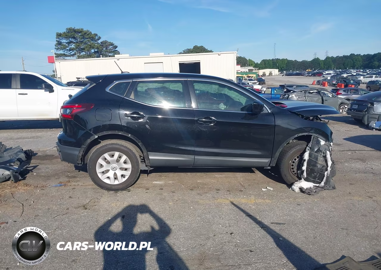 2020 Nissan Rogue Sport S Fwd Xtronic Cvt VIN:JN1BJ1CV4LW271957 - 13