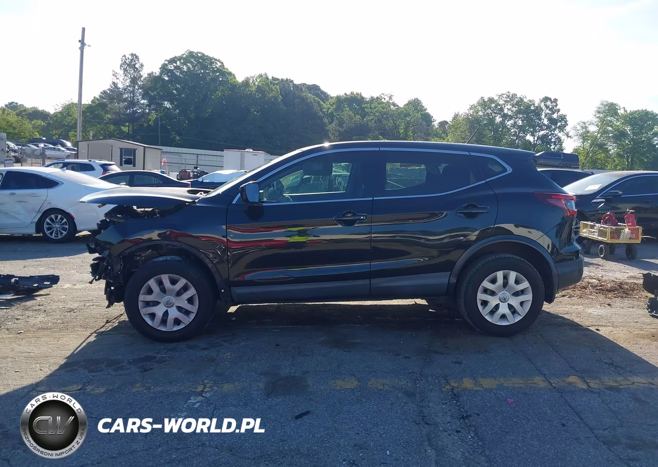 2020 Nissan Rogue Sport S Fwd Xtronic Cvt VIN:JN1BJ1CV4LW271957 - 14