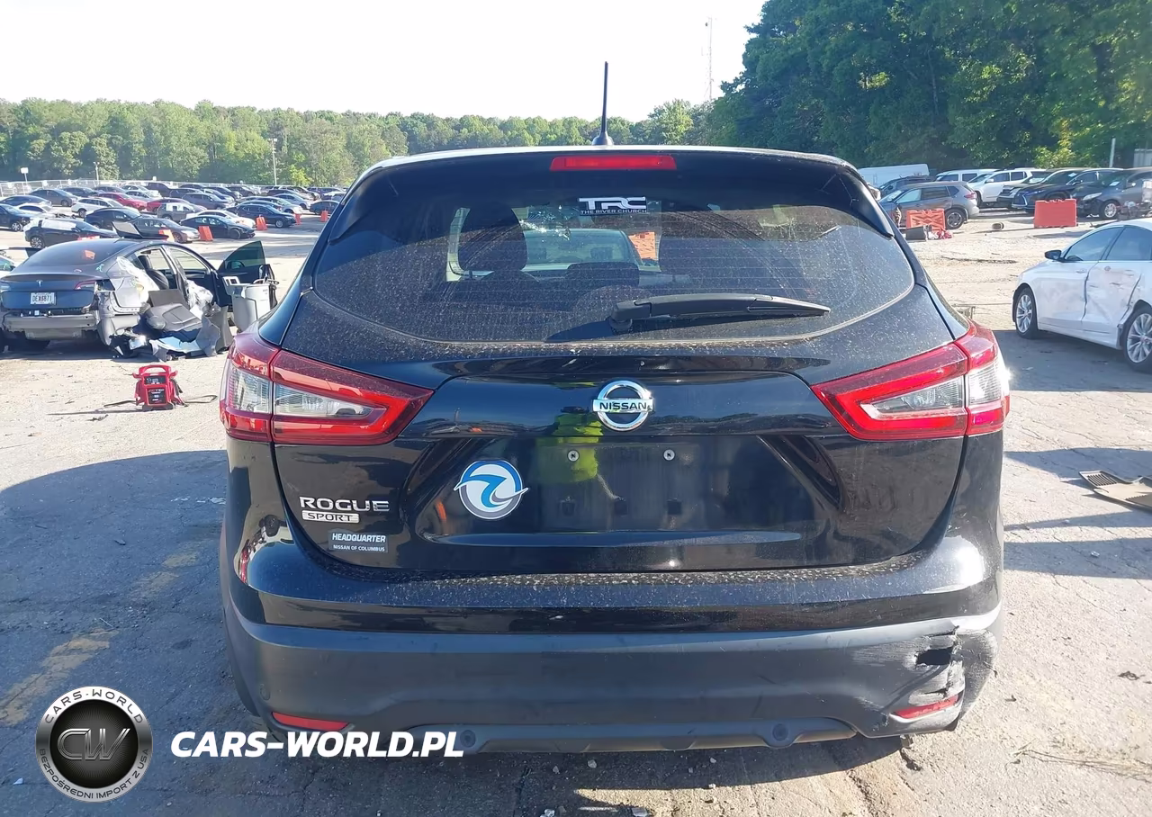 2020 Nissan Rogue Sport S Fwd Xtronic Cvt VIN:JN1BJ1CV4LW271957 - 16