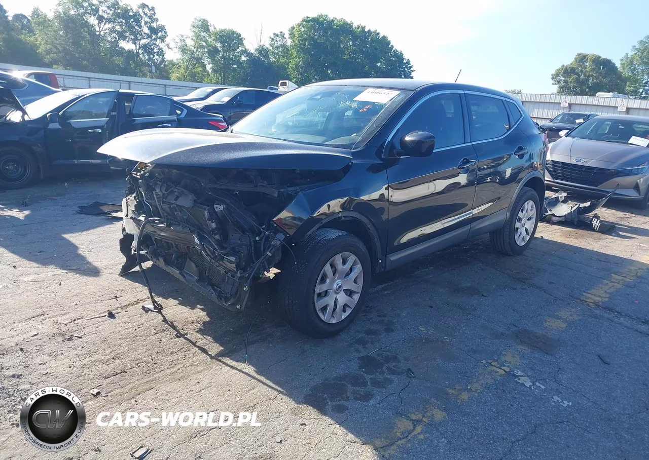 2020 Nissan Rogue Sport S Fwd Xtronic Cvt VIN:JN1BJ1CV4LW271957 - 2
