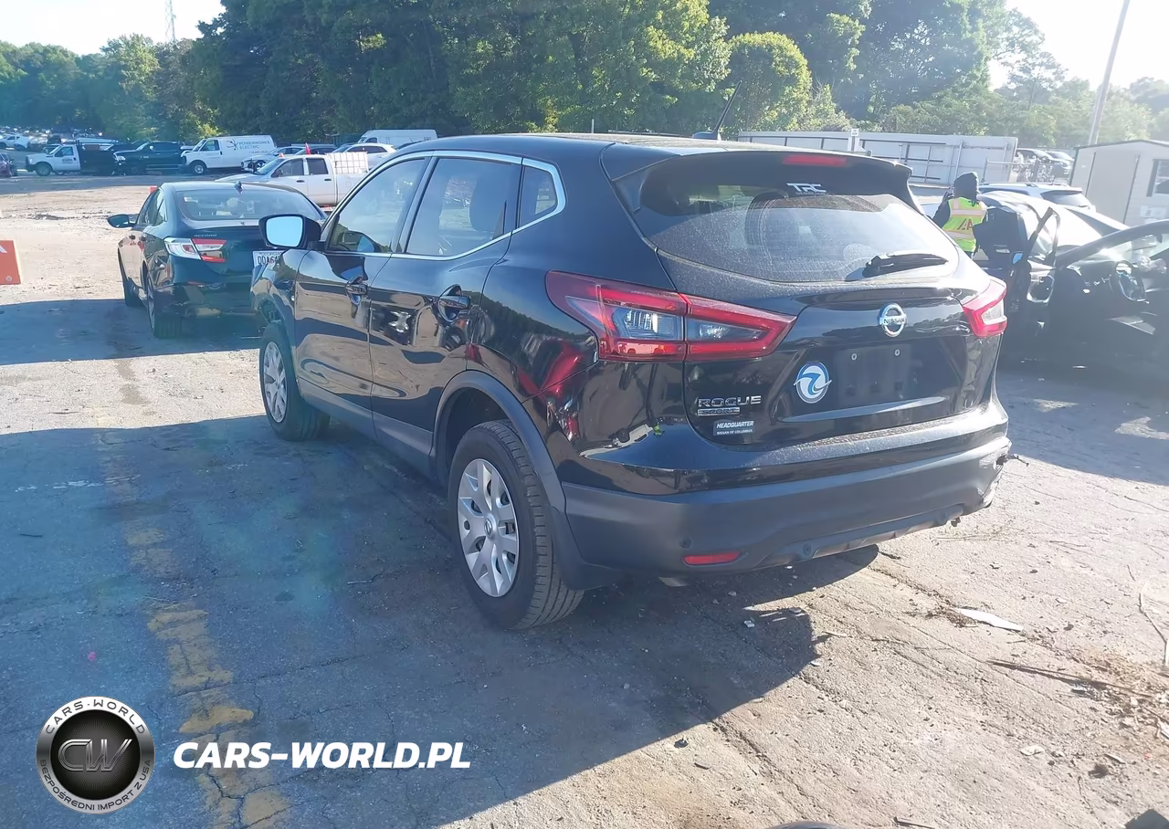 2020 Nissan Rogue Sport S Fwd Xtronic Cvt VIN:JN1BJ1CV4LW271957 - 3
