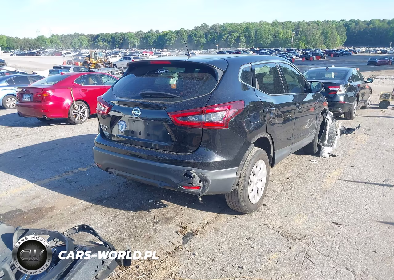2020 Nissan Rogue Sport S Fwd Xtronic Cvt VIN:JN1BJ1CV4LW271957 - 4