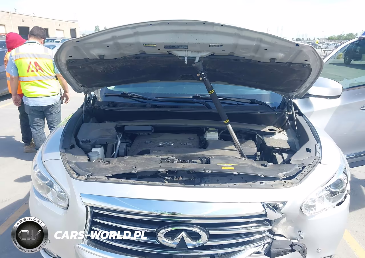 2014 Infiniti Qx60 VIN:5N1AL0MM8EC518495 - 10