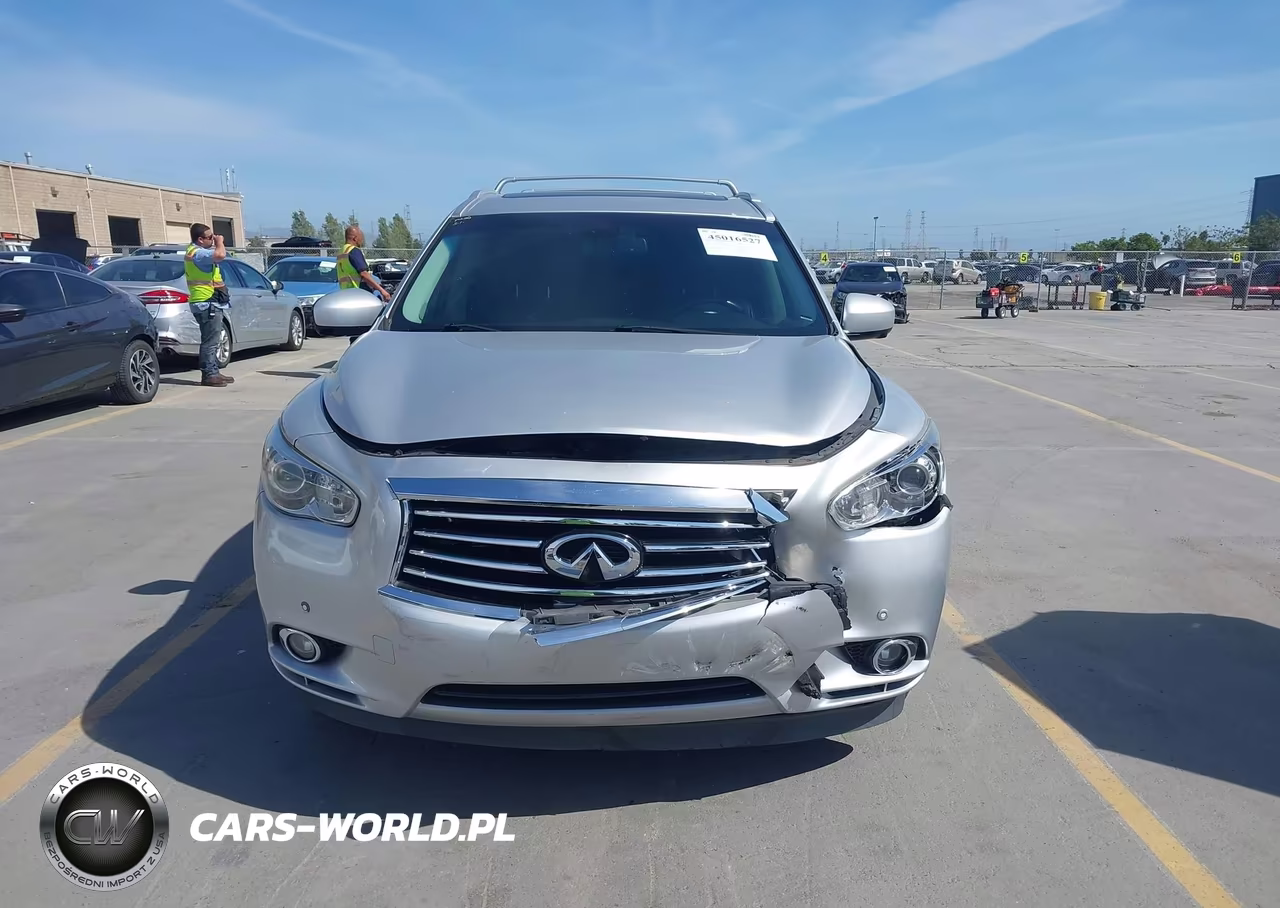 2014 Infiniti Qx60 VIN:5N1AL0MM8EC518495 - 12