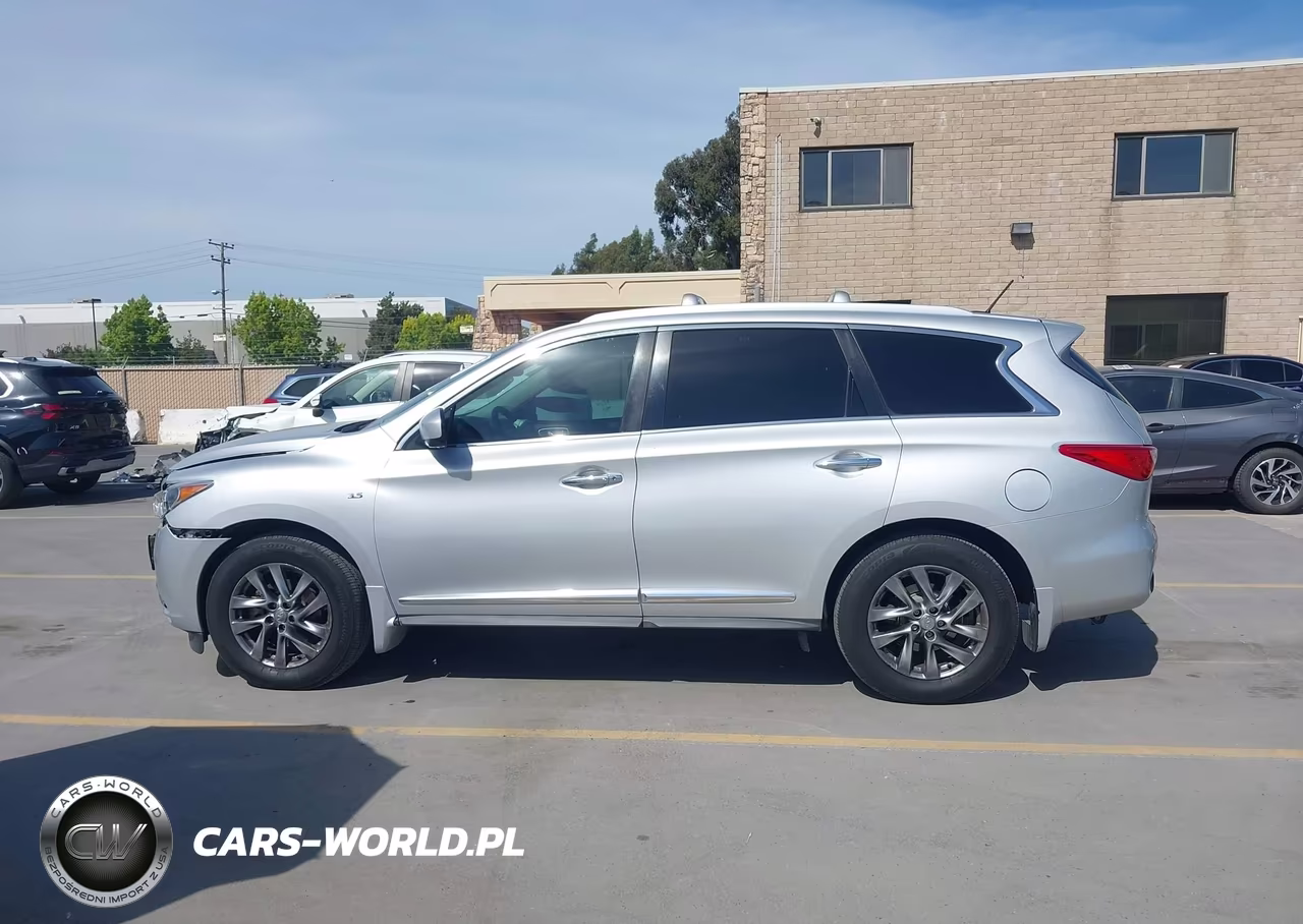 2014 Infiniti Qx60 VIN:5N1AL0MM8EC518495 - 14