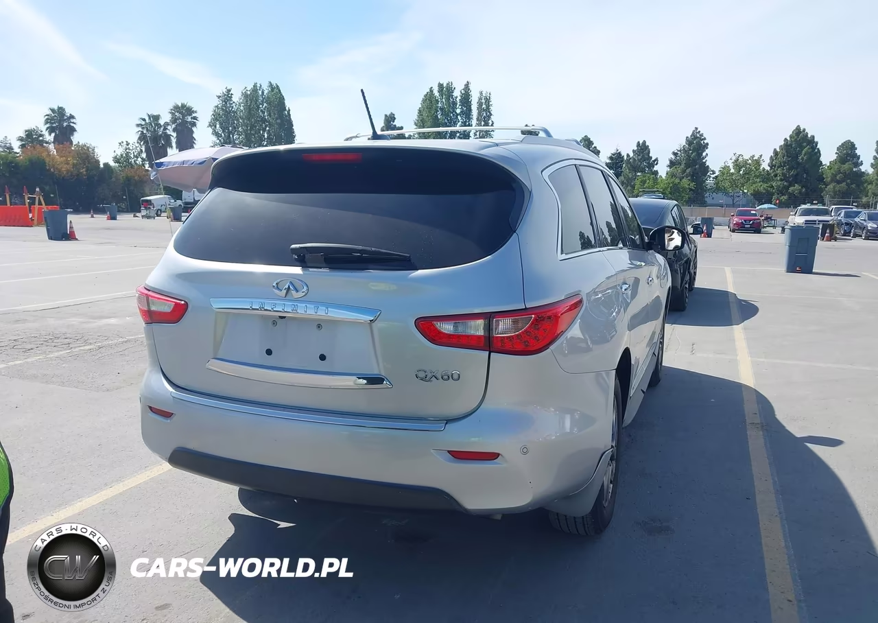 2014 Infiniti Qx60 VIN:5N1AL0MM8EC518495 - 16