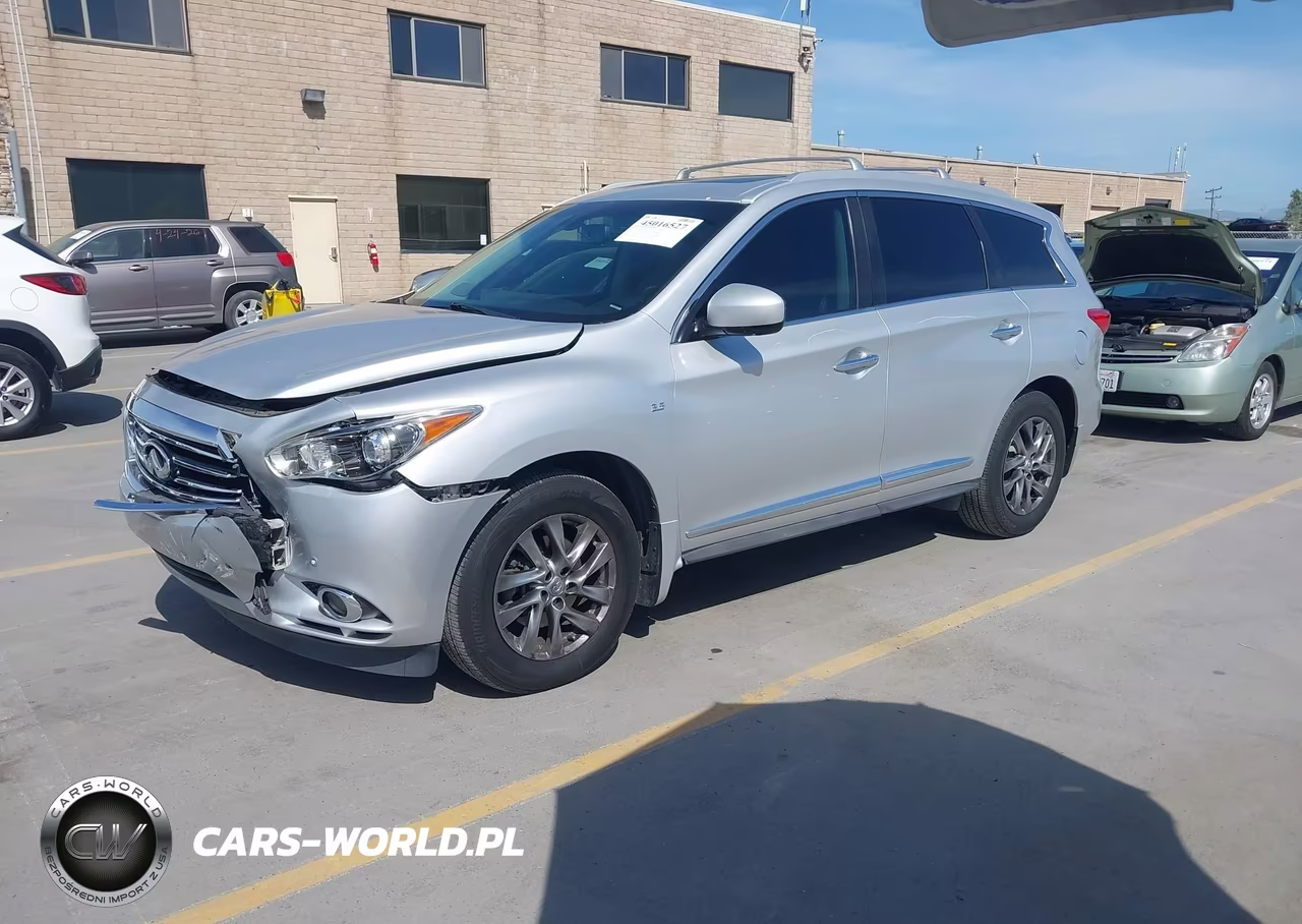 2014 Infiniti Qx60 VIN:5N1AL0MM8EC518495 - 2
