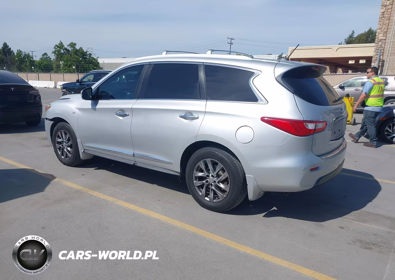 2014 Infiniti Qx60 VIN:5N1AL0MM8EC518495 - 3