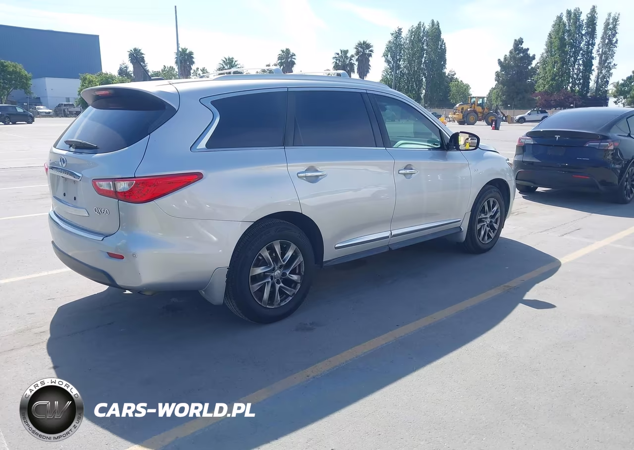 2014 Infiniti Qx60 VIN:5N1AL0MM8EC518495 - 4