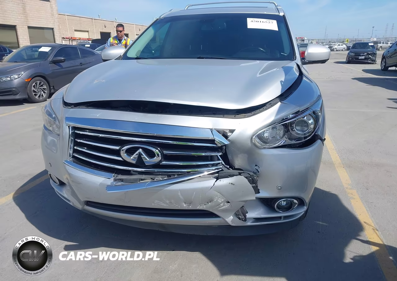 2014 Infiniti Qx60 VIN:5N1AL0MM8EC518495 - 6