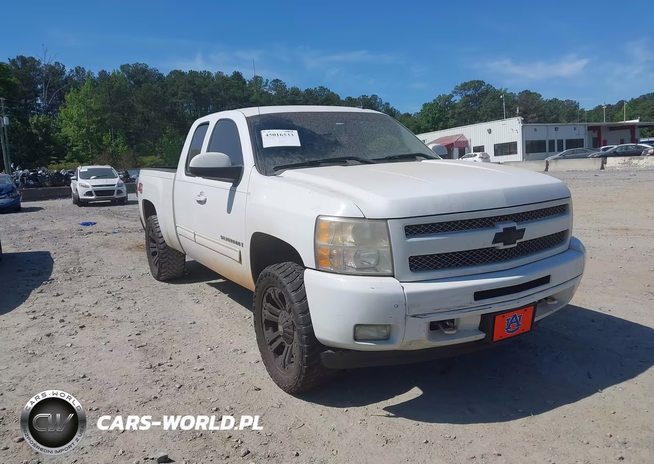 2009 Chevrolet Silverado 1500 Lt – zdjęcie 1 z 18