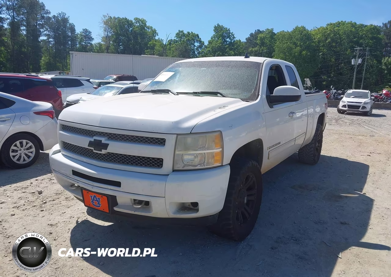2009 Chevrolet Silverado 1500 Lt VIN:1GCEK29J39Z226680 - 2