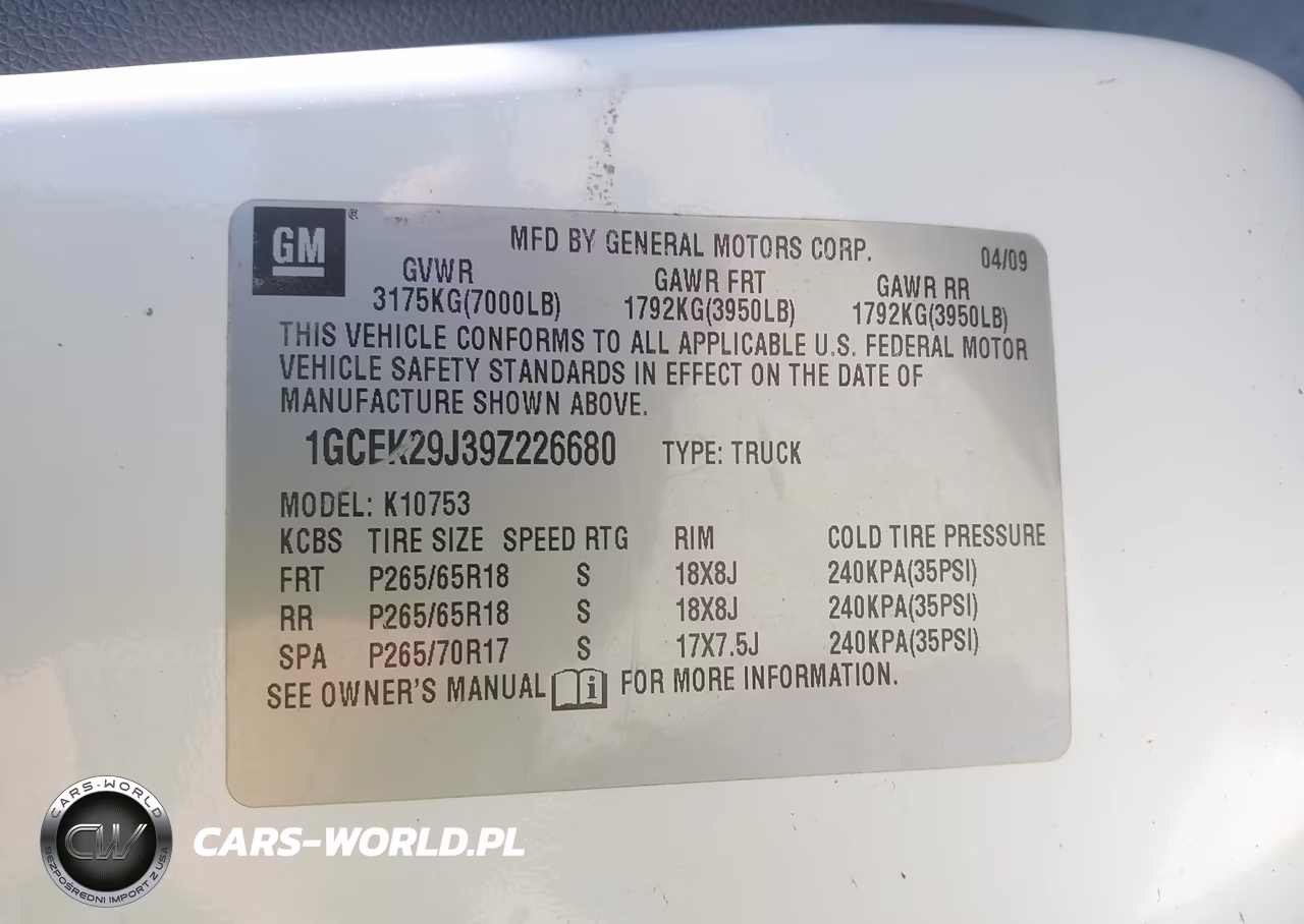 2009 Chevrolet Silverado 1500 Lt VIN:1GCEK29J39Z226680 - 9