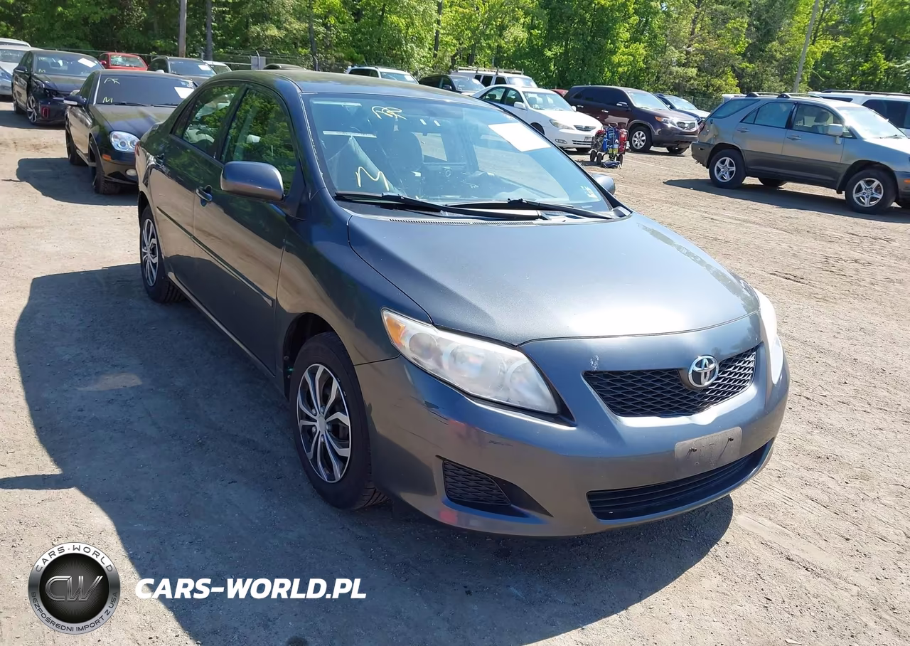 2010 Toyota Corolla Le