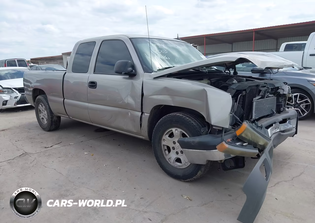 2003 Chevrolet Silverado 1500 Lt