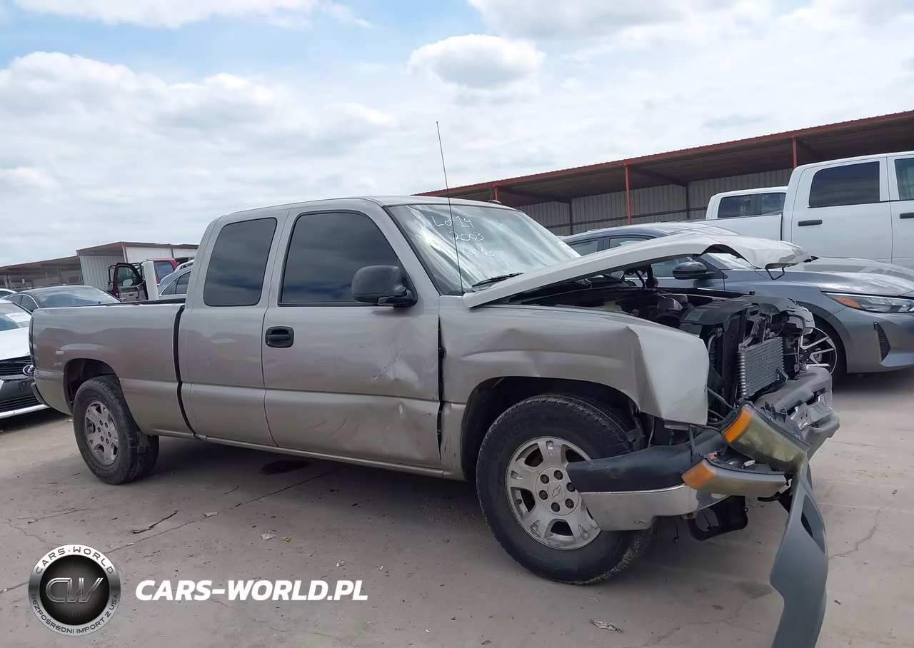 2003 Chevrolet Silverado 1500 Lt VIN:2GCEC19T831190476 - 14
