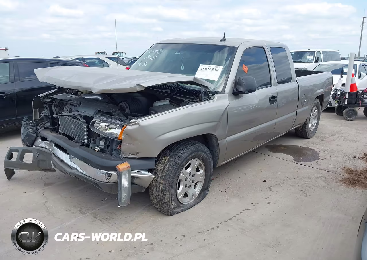 2003 Chevrolet Silverado 1500 Lt VIN:2GCEC19T831190476 - 2