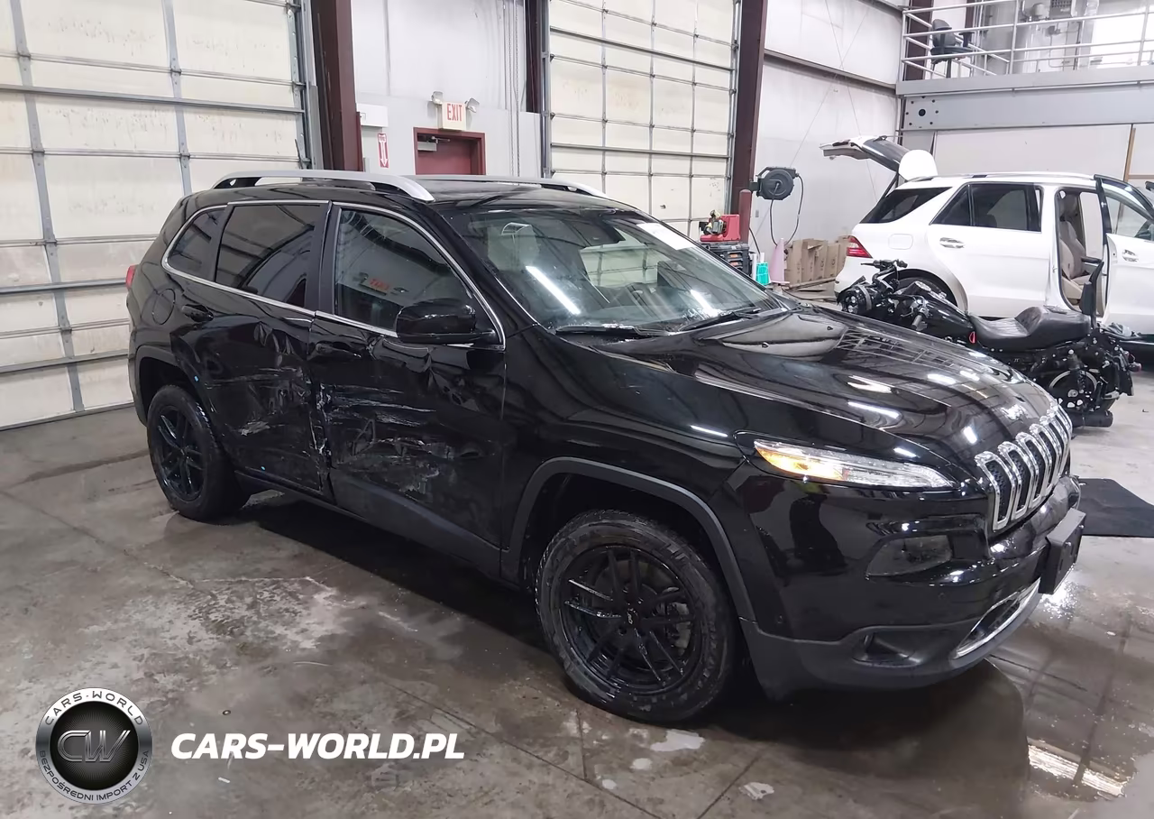 2017 Jeep Cherokee Limited – zdjęcie 1 z 18
