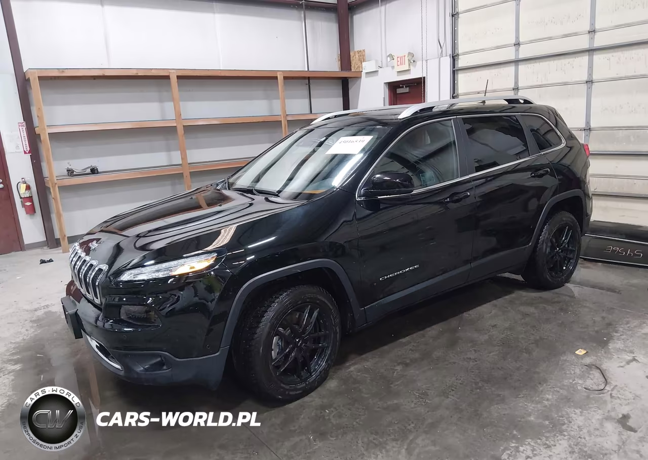 2017 Jeep Cherokee Limited VIN:1C4PJMDS1HD215325 - 2