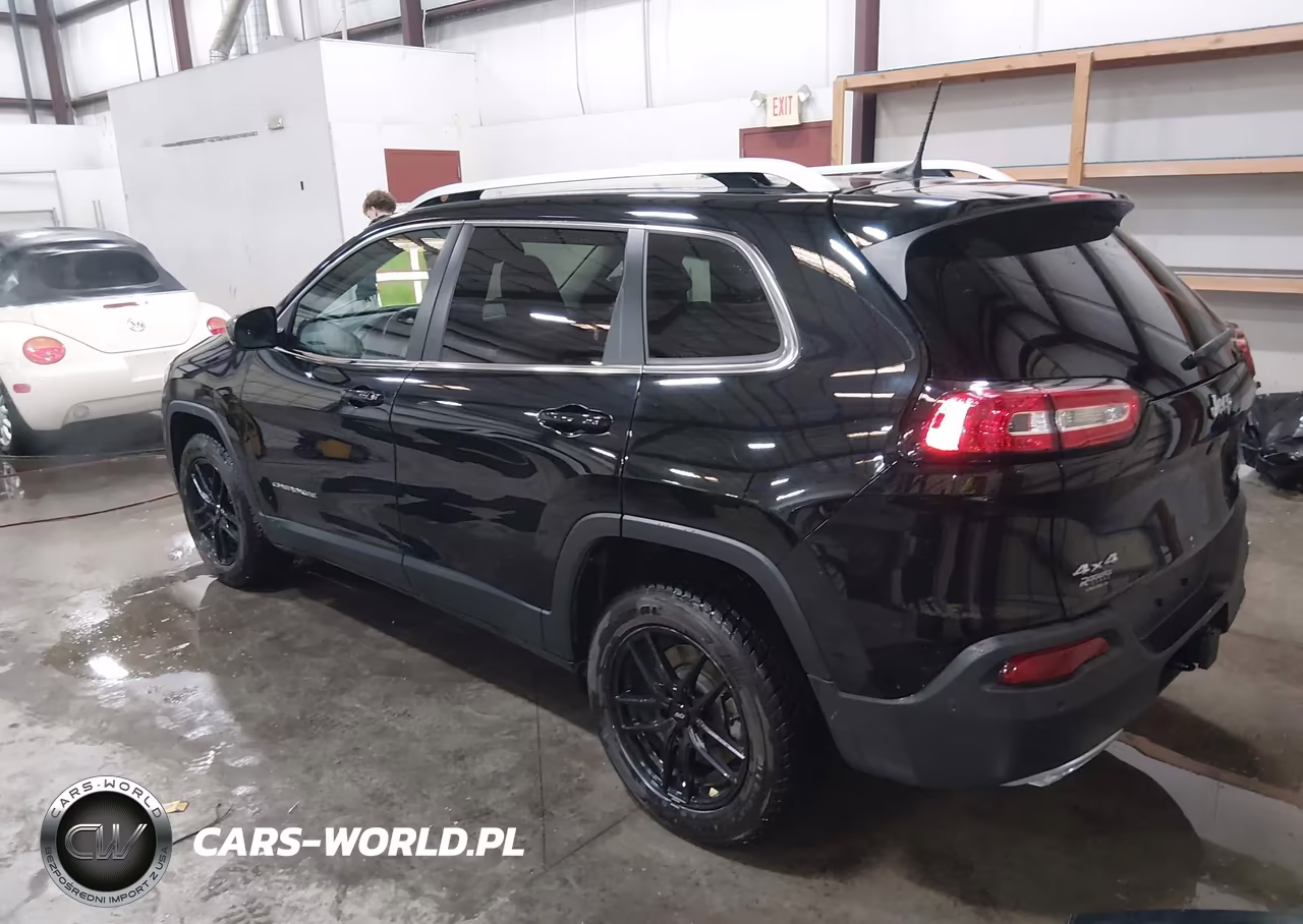 2017 Jeep Cherokee Limited VIN:1C4PJMDS1HD215325 - 3