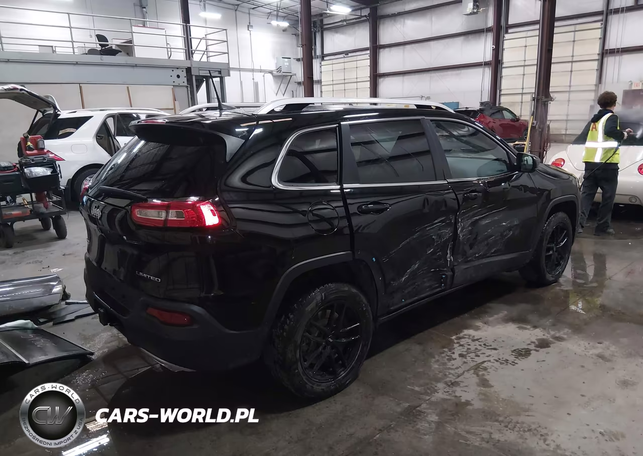 2017 Jeep Cherokee Limited VIN:1C4PJMDS1HD215325 - 4