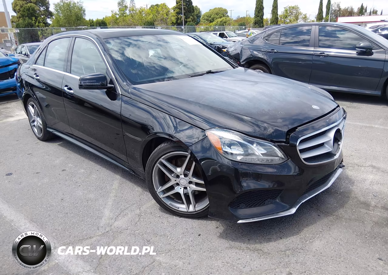 2014 Mercedes-Benz E 350