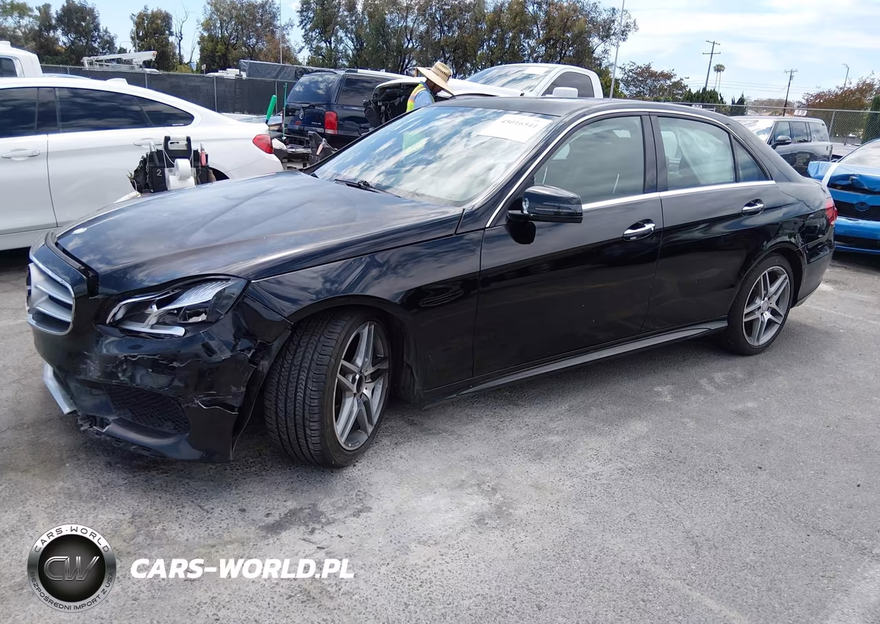 2014 Mercedes-Benz E 350 VIN:WDDHF5KB5EA813418 - 2