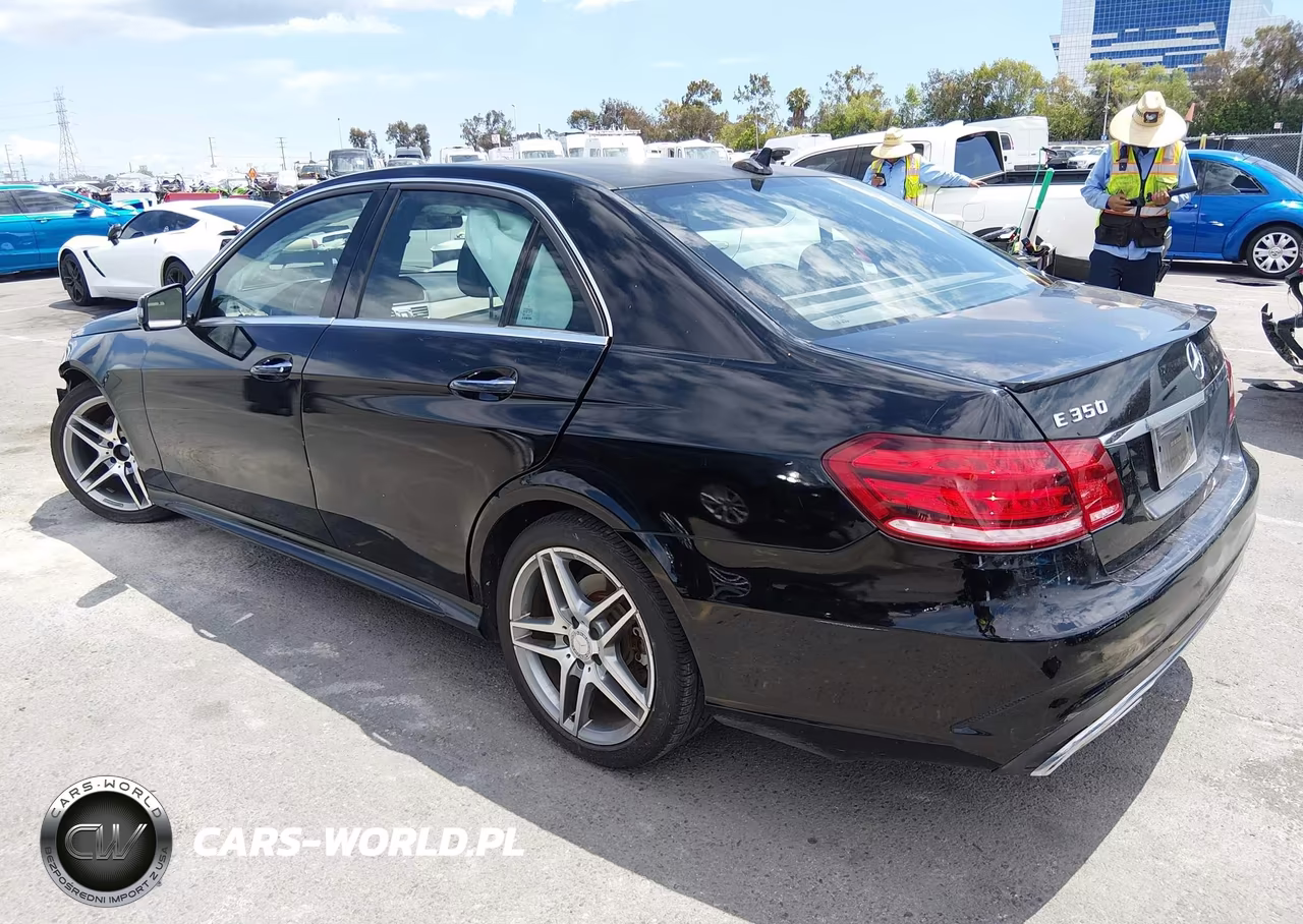 2014 Mercedes-Benz E 350 VIN:WDDHF5KB5EA813418 - 3