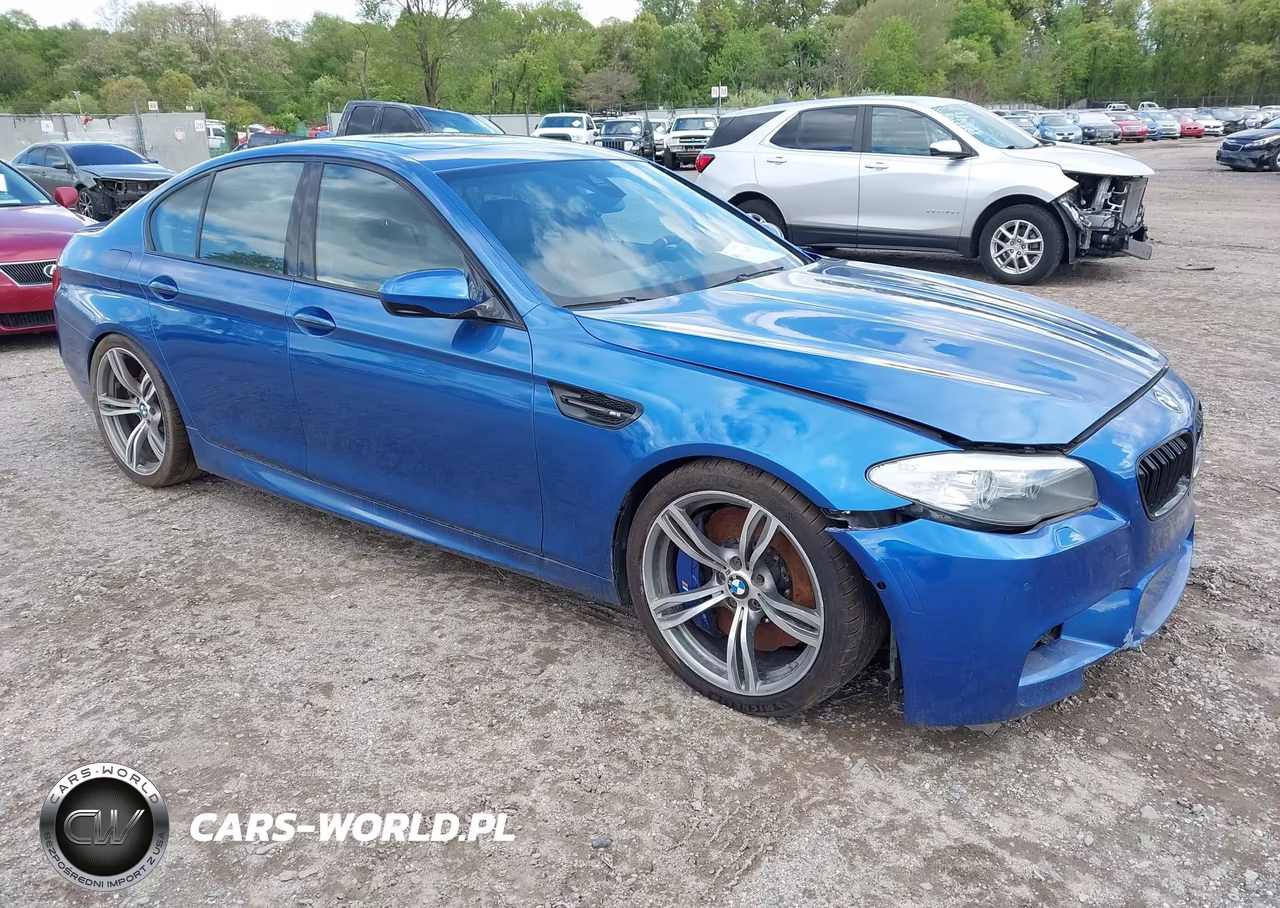 2013 BMW M5