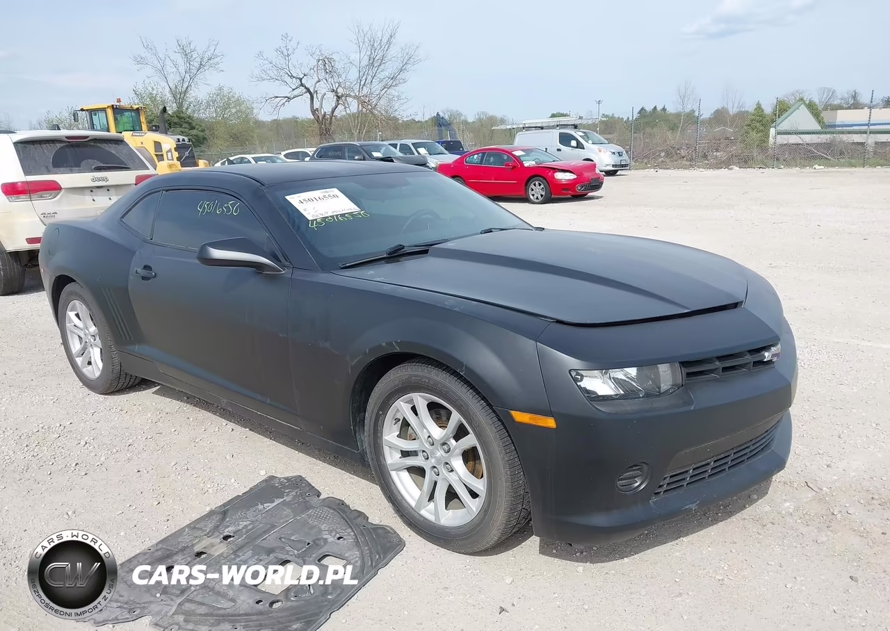 2015 Chevrolet Camaro 1Ls