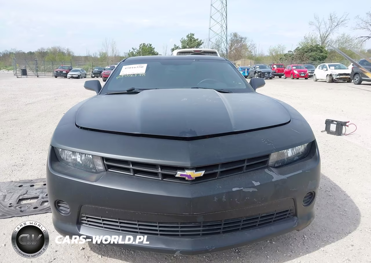 2015 Chevrolet Camaro 1Ls VIN:2G1FA1E34F9308411 - 12