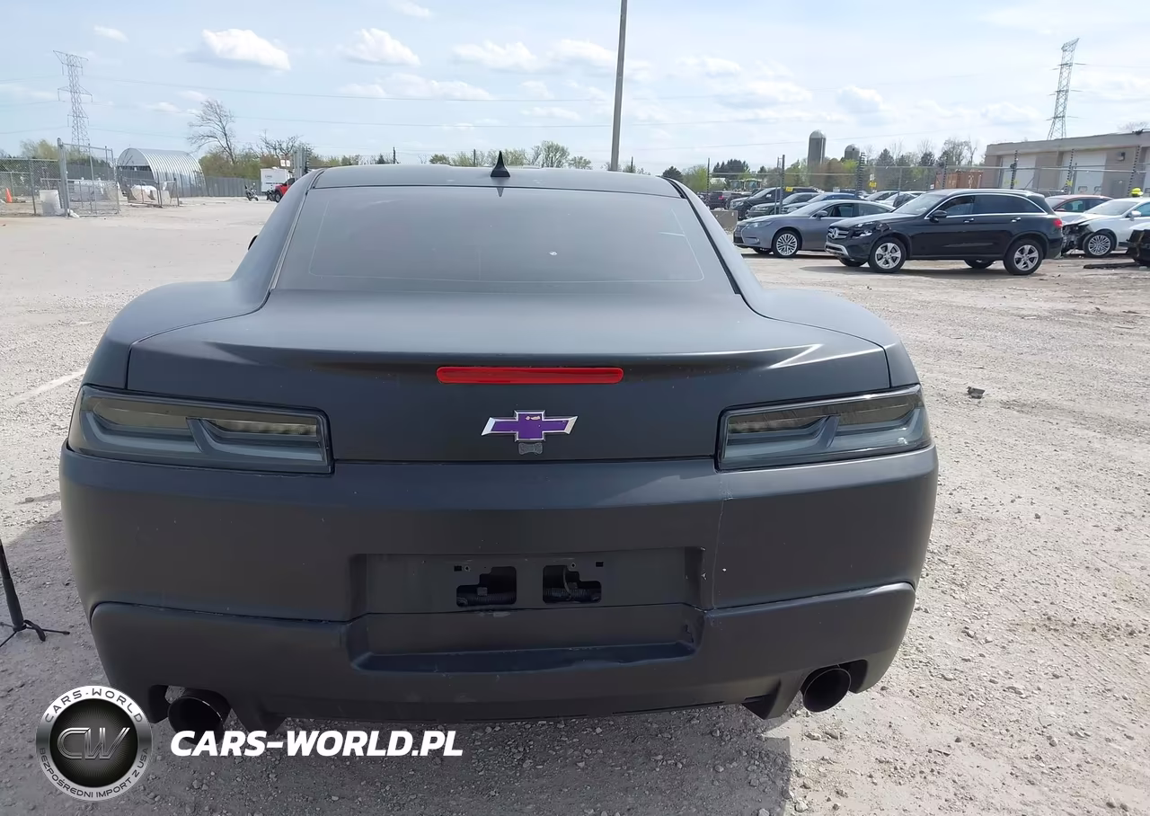 2015 Chevrolet Camaro 1Ls VIN:2G1FA1E34F9308411 - 16