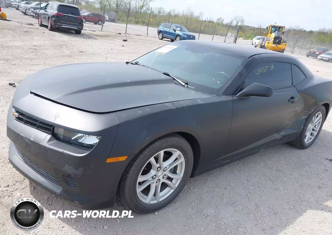2015 Chevrolet Camaro 1Ls VIN:2G1FA1E34F9308411 - 2