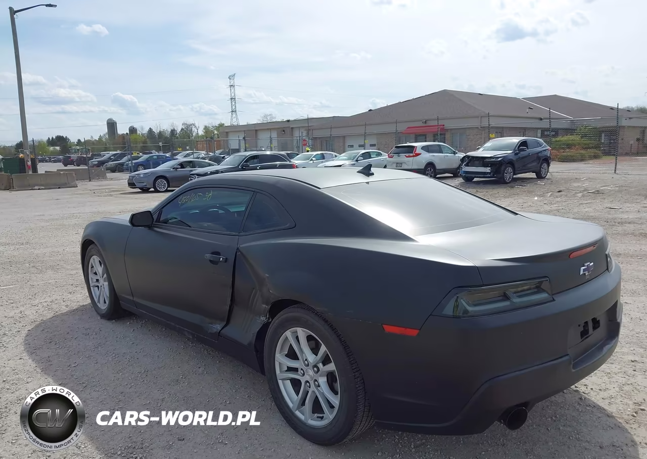 2015 Chevrolet Camaro 1Ls VIN:2G1FA1E34F9308411 - 3
