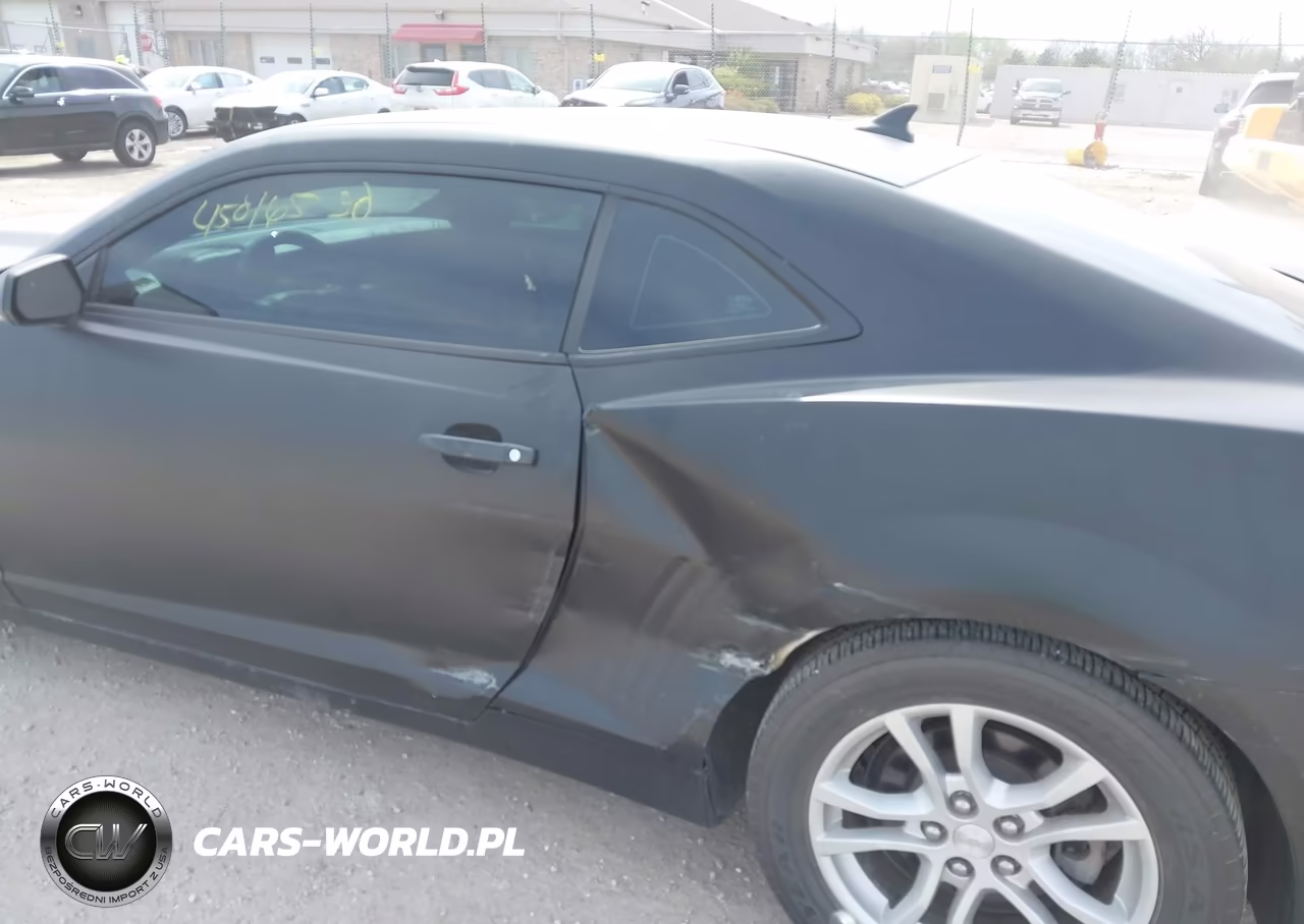 2015 Chevrolet Camaro 1Ls VIN:2G1FA1E34F9308411 - 6