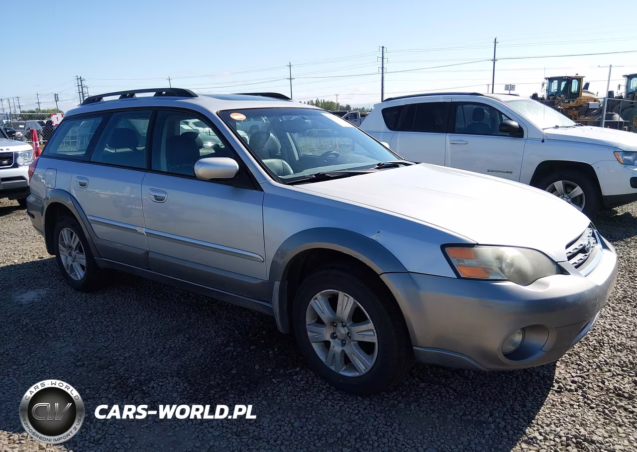 2005 Subaru Outback 2.5I Limited