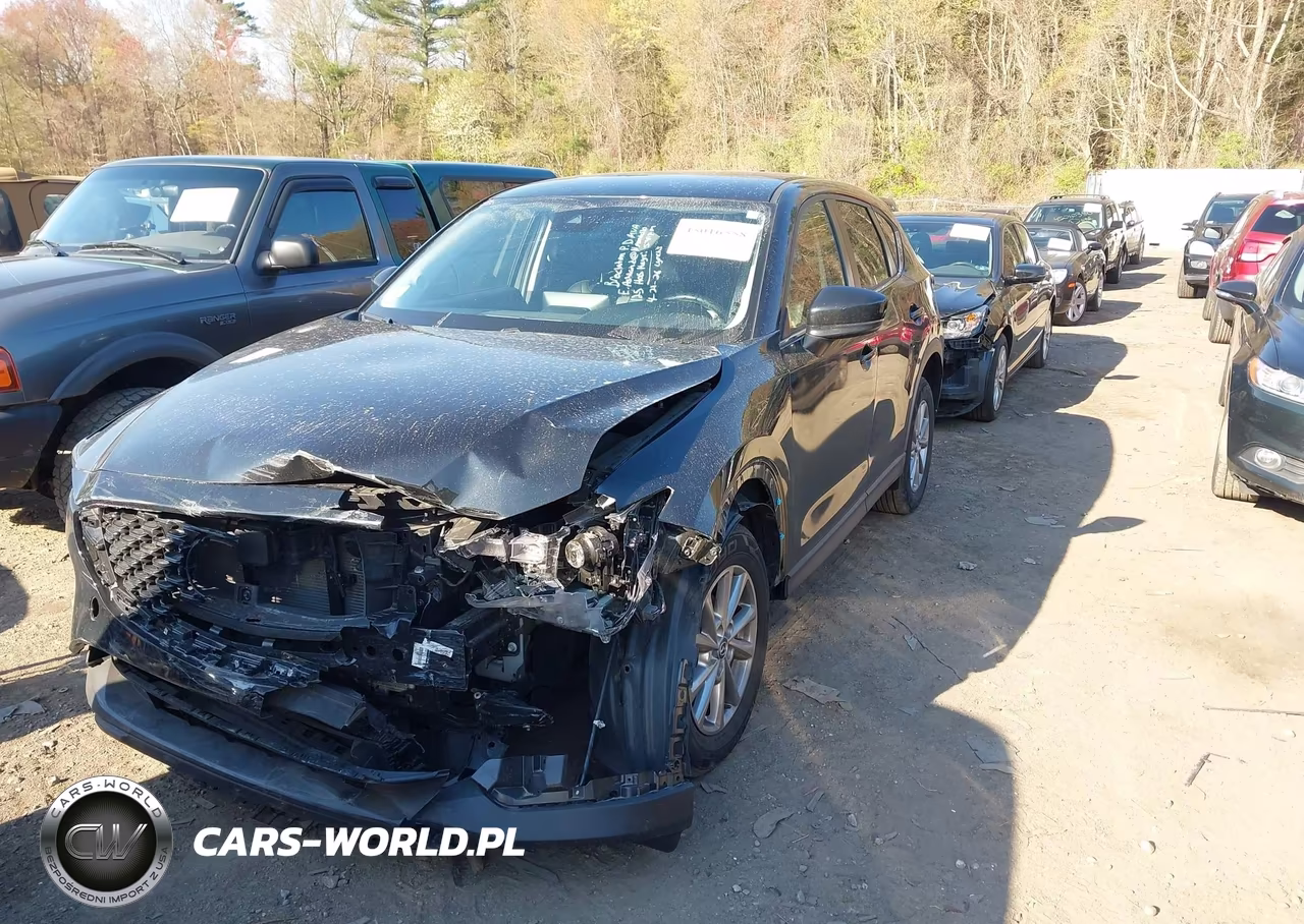 2023 Mazda Cx-5 2.5 S Select VIN:JM3KFBBM7P0159702 - 2