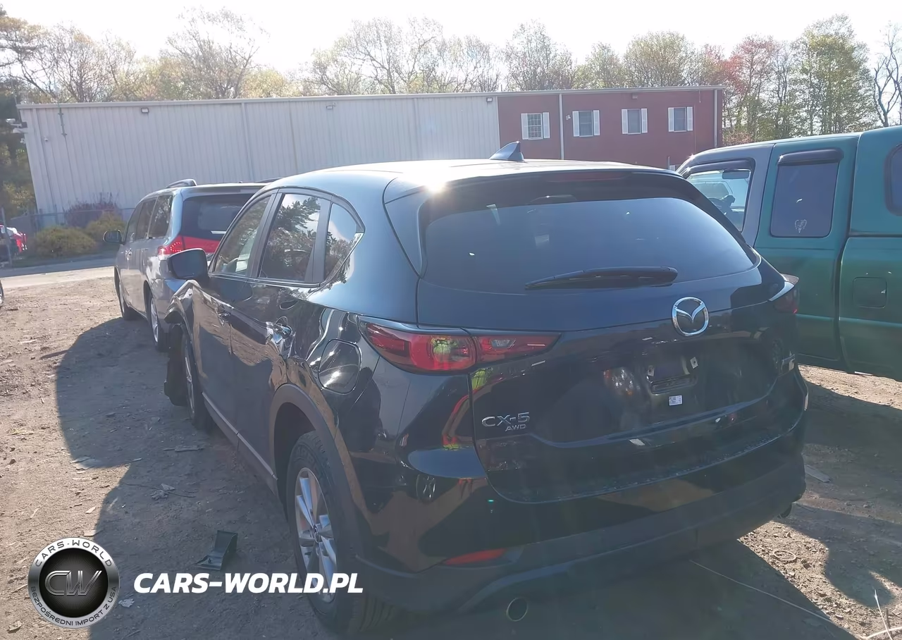 2023 Mazda Cx-5 2.5 S Select VIN:JM3KFBBM7P0159702 - 3