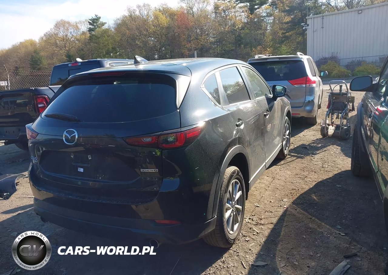 2023 Mazda Cx-5 2.5 S Select VIN:JM3KFBBM7P0159702 - 4
