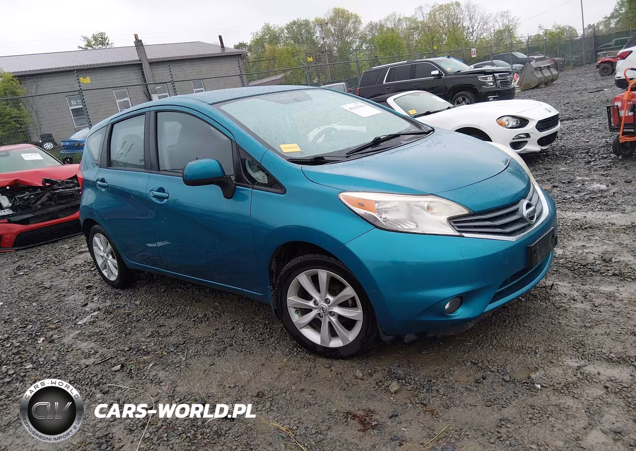 2014 Nissan Versa Note Sv – zdjęcie 1 z 16