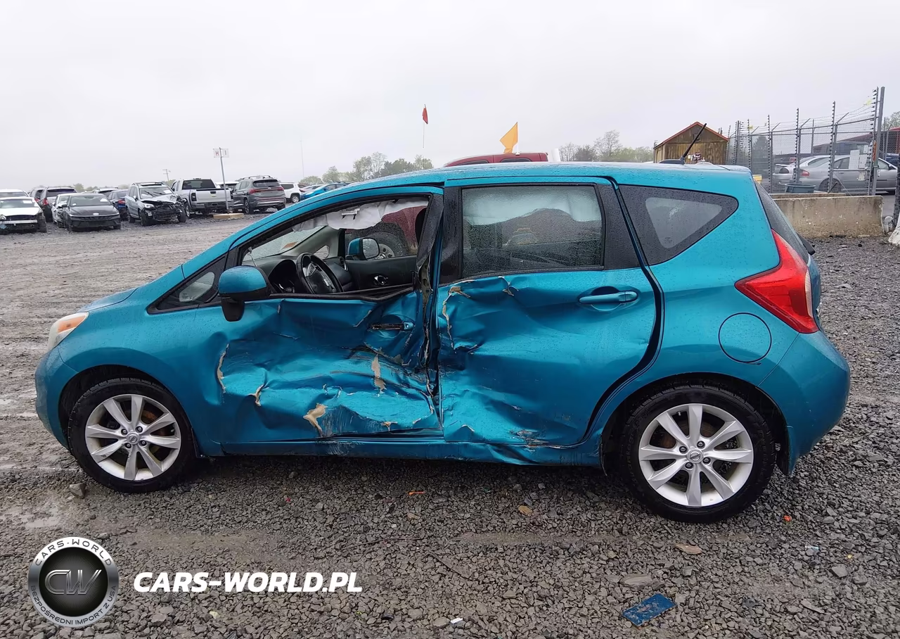 2014 Nissan Versa Note Sv VIN:3N1CE2CP2EL436865 - 14
