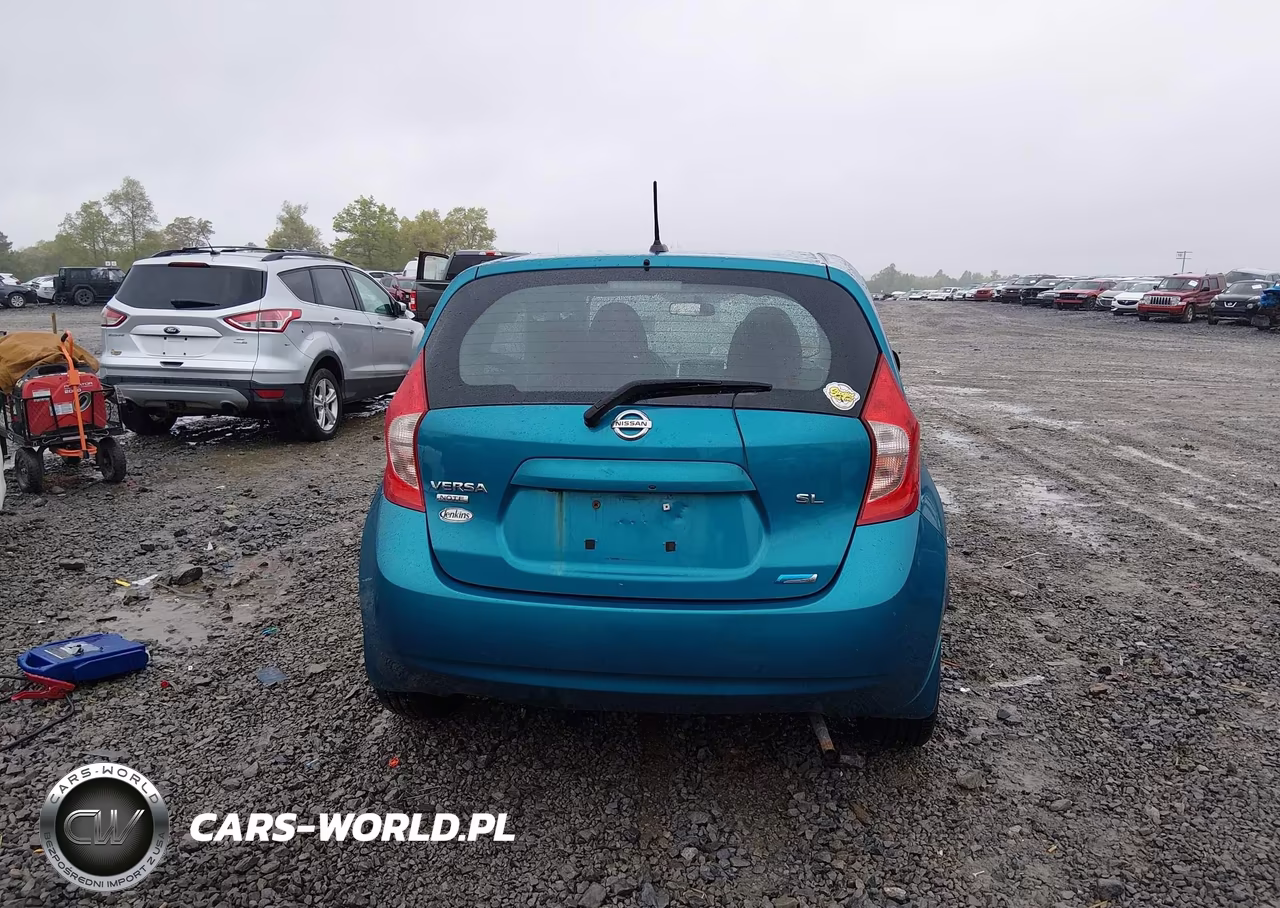 2014 Nissan Versa Note Sv VIN:3N1CE2CP2EL436865 - 16