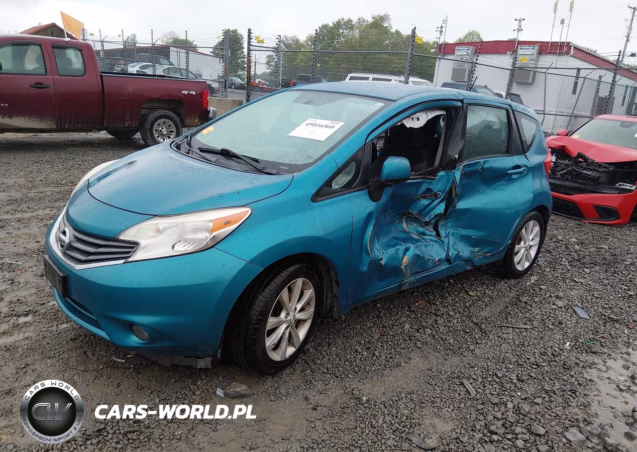 2014 Nissan Versa Note Sv VIN:3N1CE2CP2EL436865 - 2
