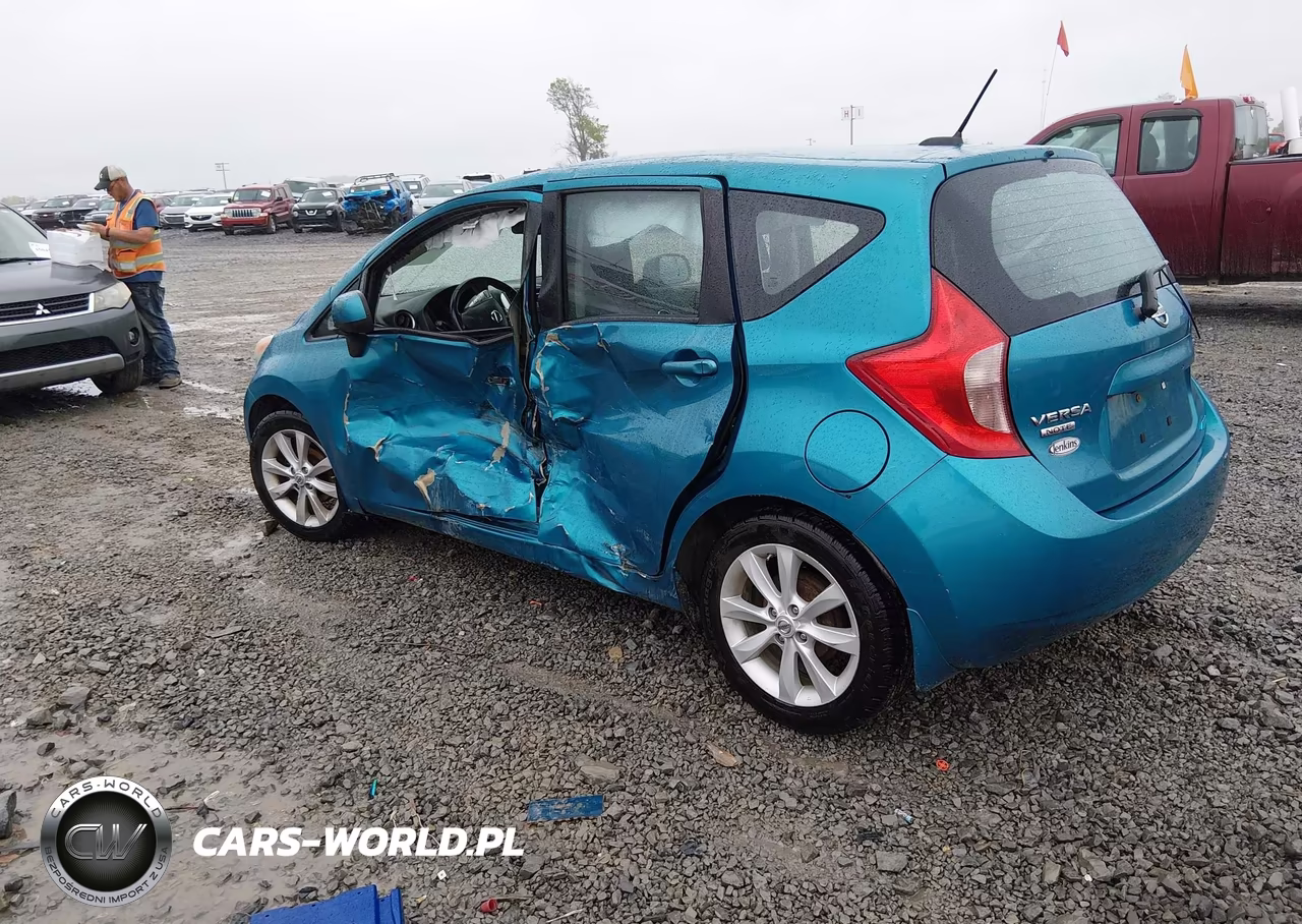 2014 Nissan Versa Note Sv VIN:3N1CE2CP2EL436865 - 3