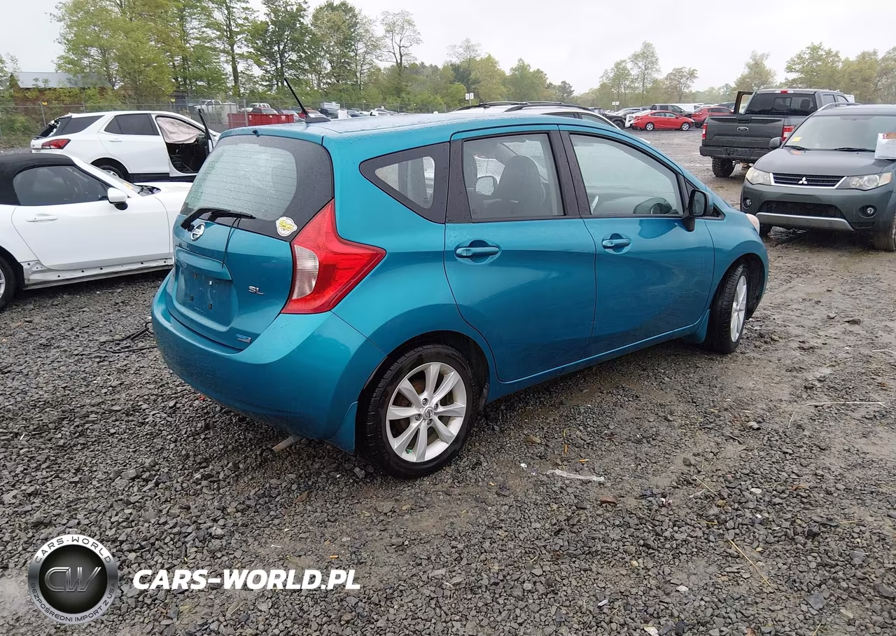 2014 Nissan Versa Note Sv VIN:3N1CE2CP2EL436865 - 4