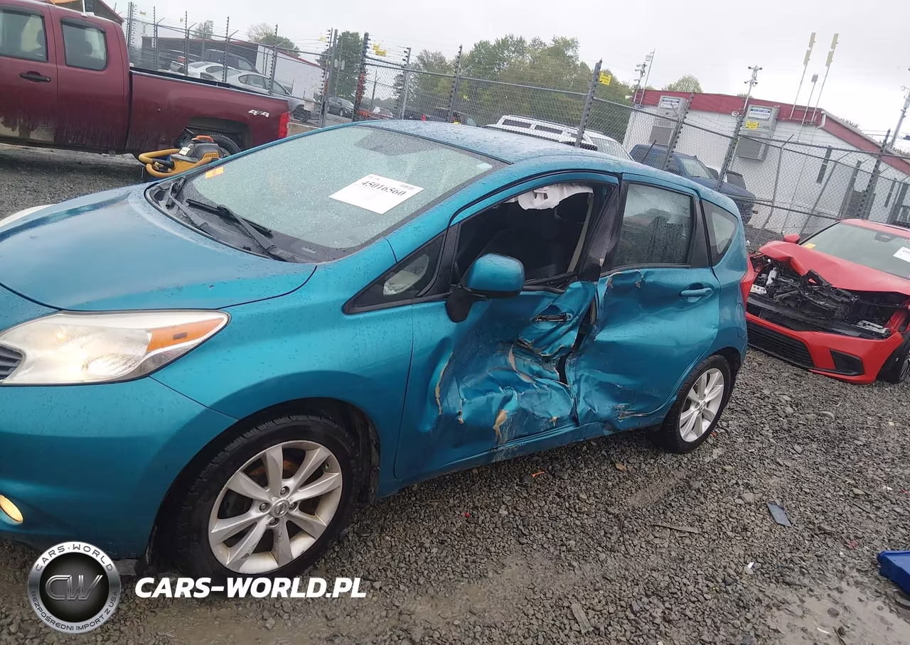 2014 Nissan Versa Note Sv VIN:3N1CE2CP2EL436865 - 6